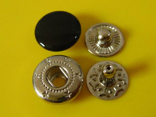 665#(10mm)白镍色喷油面(黑)