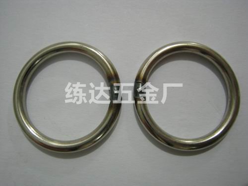 圆环22x3.0氩弧焊